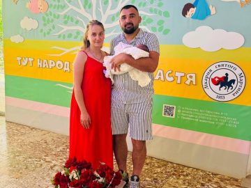 У Лікарні Святого Мартина за тиждень народилося 40 немовлят