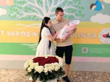 У Лікарні Святого Мартина за тиждень народилося 40 немовлят У Лікарні Святого Мартина за тиждень народилося 40 немовлят