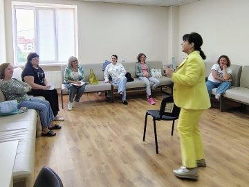Діагностичному центрі Лікарні Святого Мартина відбулося заняття, присвячене навичкам ефективної комунікації