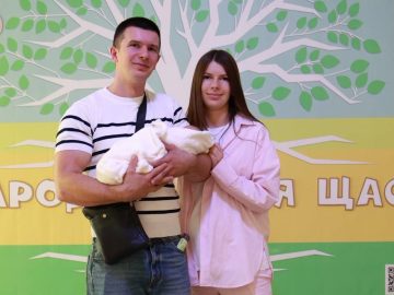 У Лікарні Святого Мартина за тиждень народилося 50 немовлят У Лікарні Святого Мартина за тиждень народилося 50 немовлят
