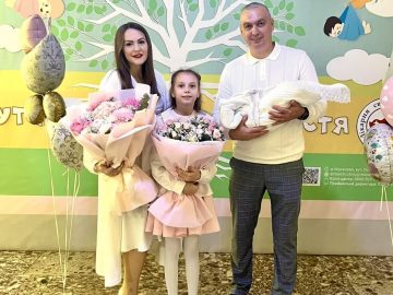 За минулий тиждень у пологовому відділенні Лікарні Святого Мартина на світ з’явилися 42 малюки! За минулий тиждень у пологовому відділенні Лікарні Святого Мартина на світ з’явилися 42 малюки!