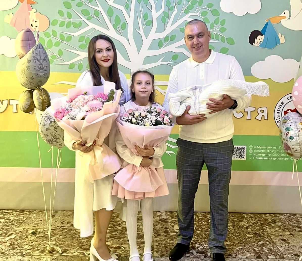 За минулий тиждень у пологовому відділенні Лікарні Святого Мартина на світ з’явилися 42 малюки!