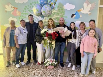 Радість нового життя