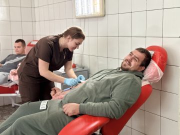 29 жовтня у Лікарні Святого Мартина відбувся черговий плановий забір донорської крові 29 жовтня у Лікарні Святого Мартина відбувся черговий плановий забір донорської крові